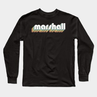 Retro Marshall Long Sleeve T-Shirt